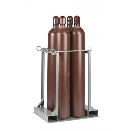 Little Giant Gas Cylinder Pallet, 4 Cylinder Capacity GSP4
